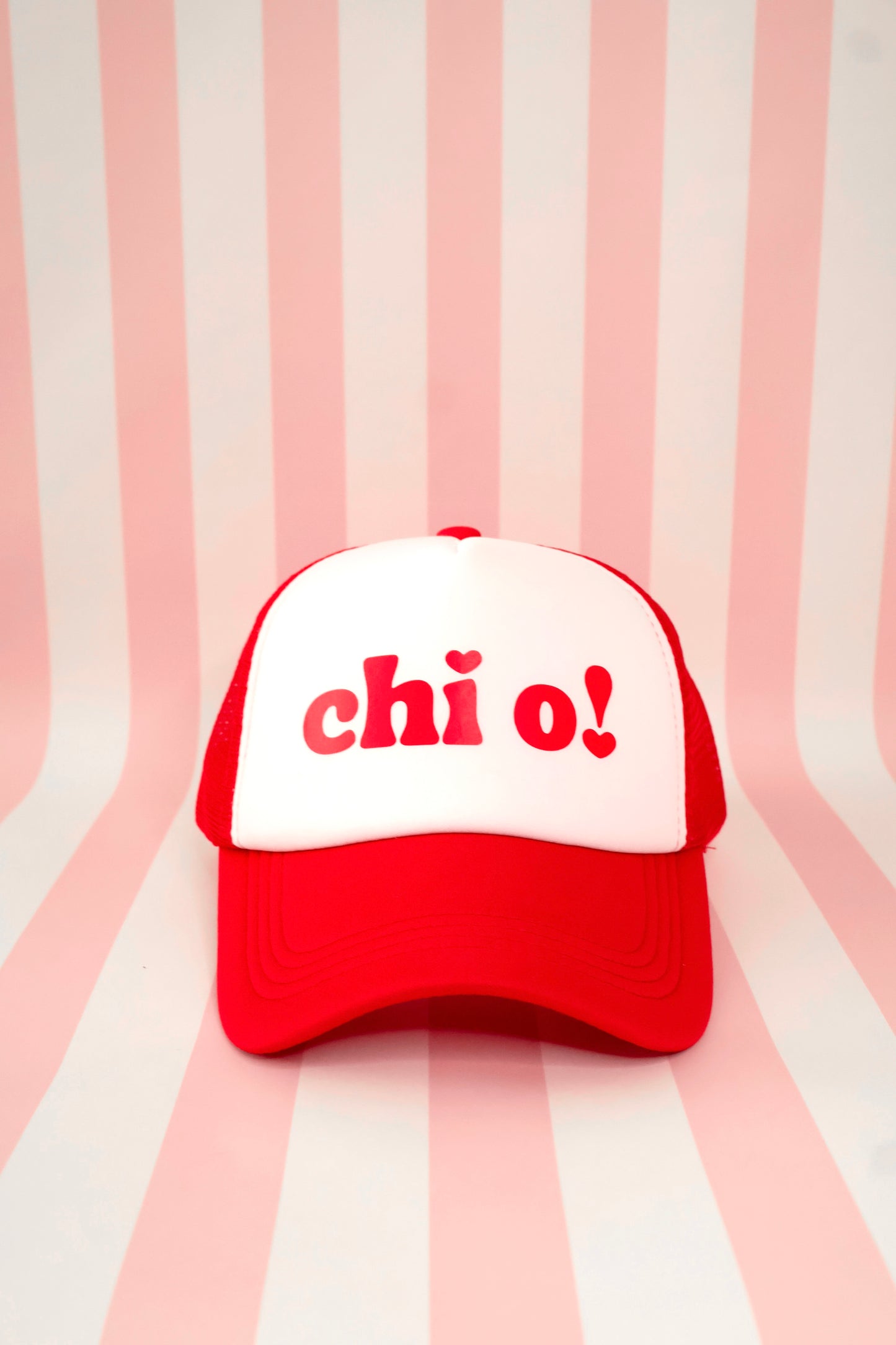 Chi Omega Trucker Hat