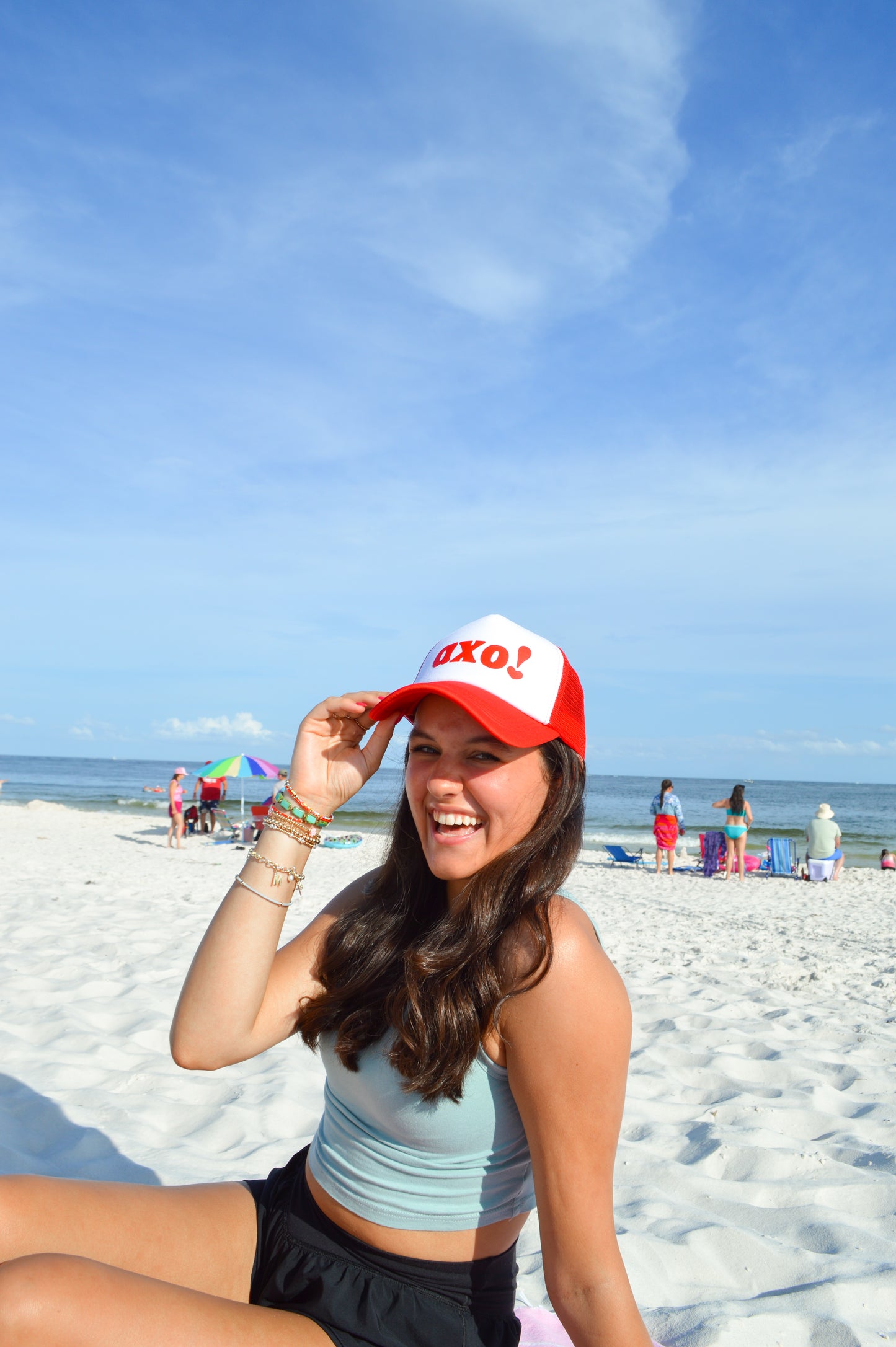 Alpha Chi Omega Trucker Hat