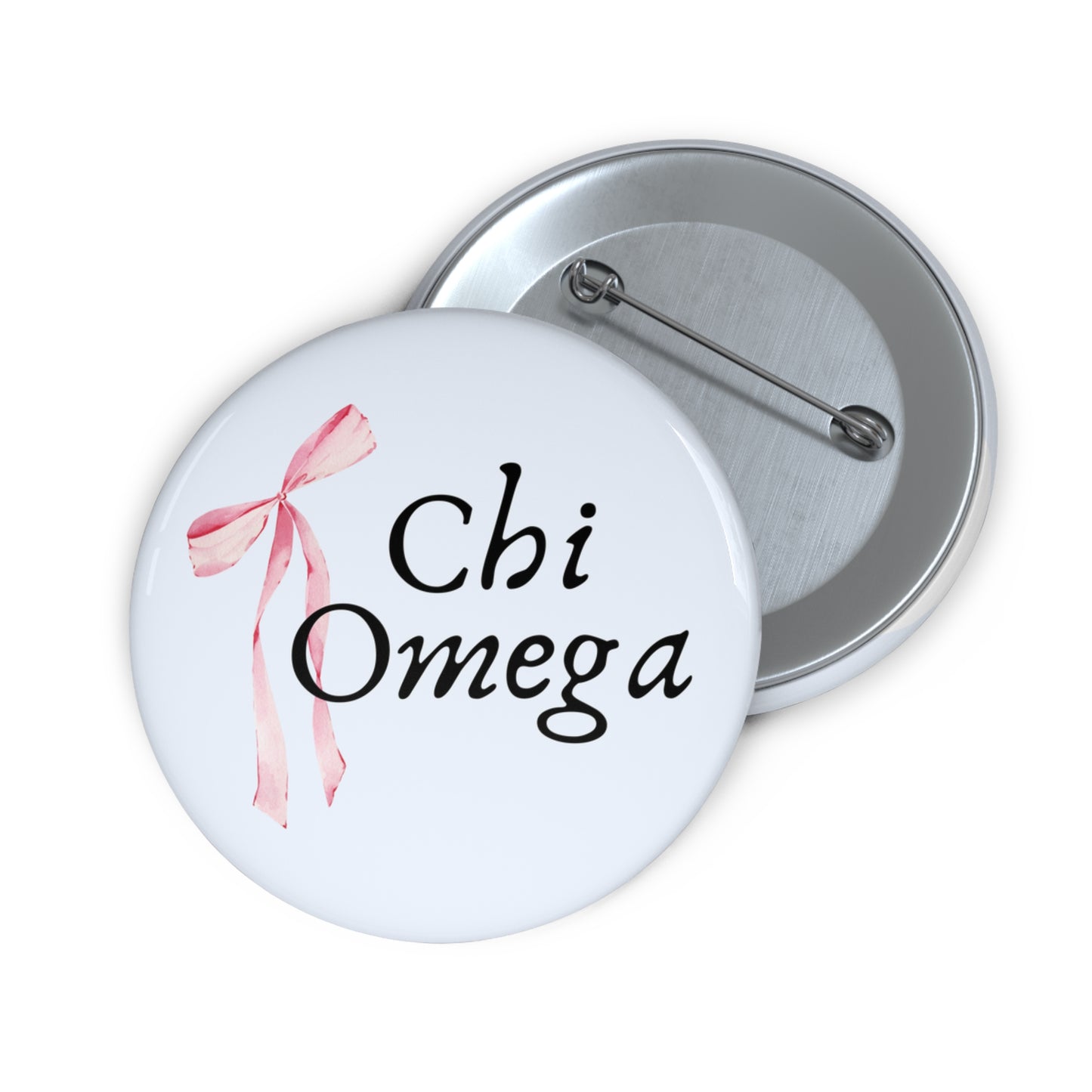 Bow Sorority Pin Buttons