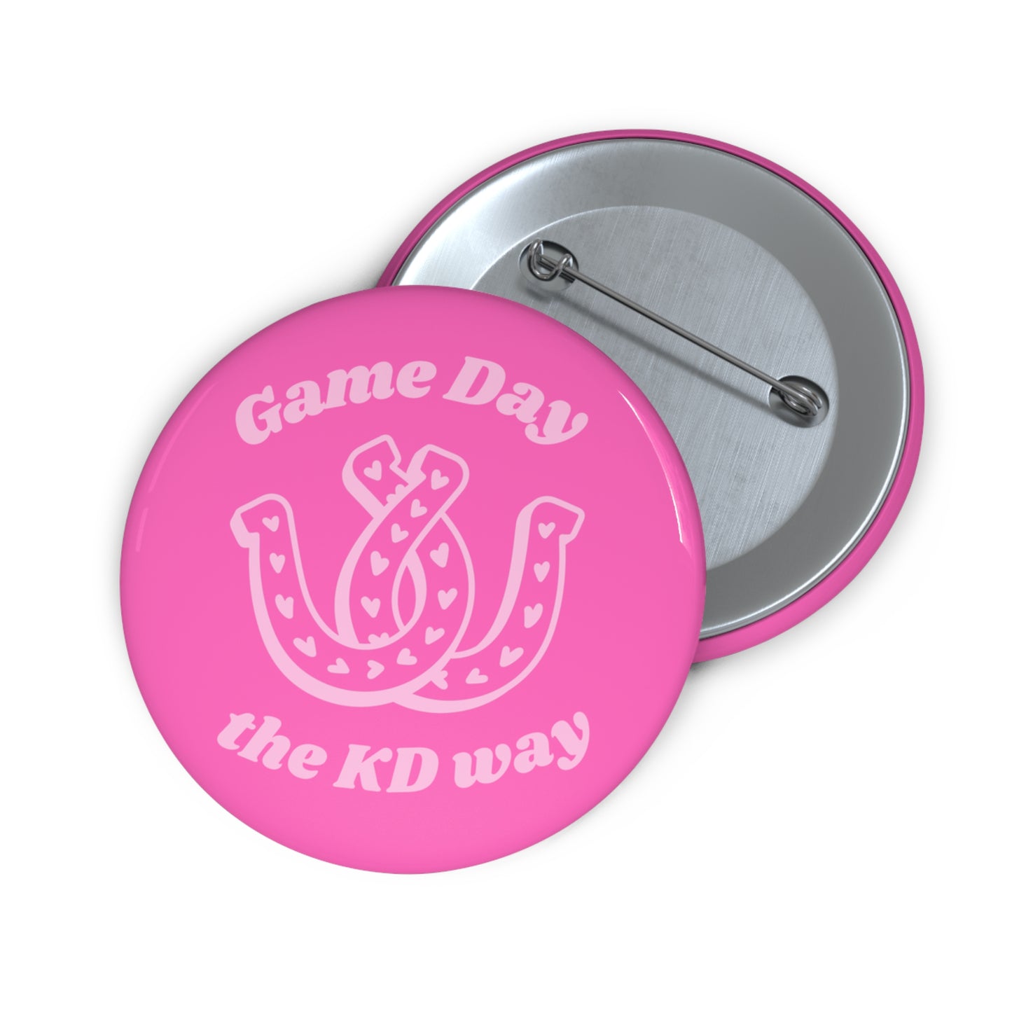 Game Day Sorority Pin Buttons