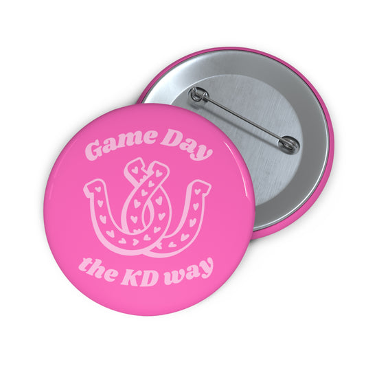 Game Day Sorority Pin Buttons