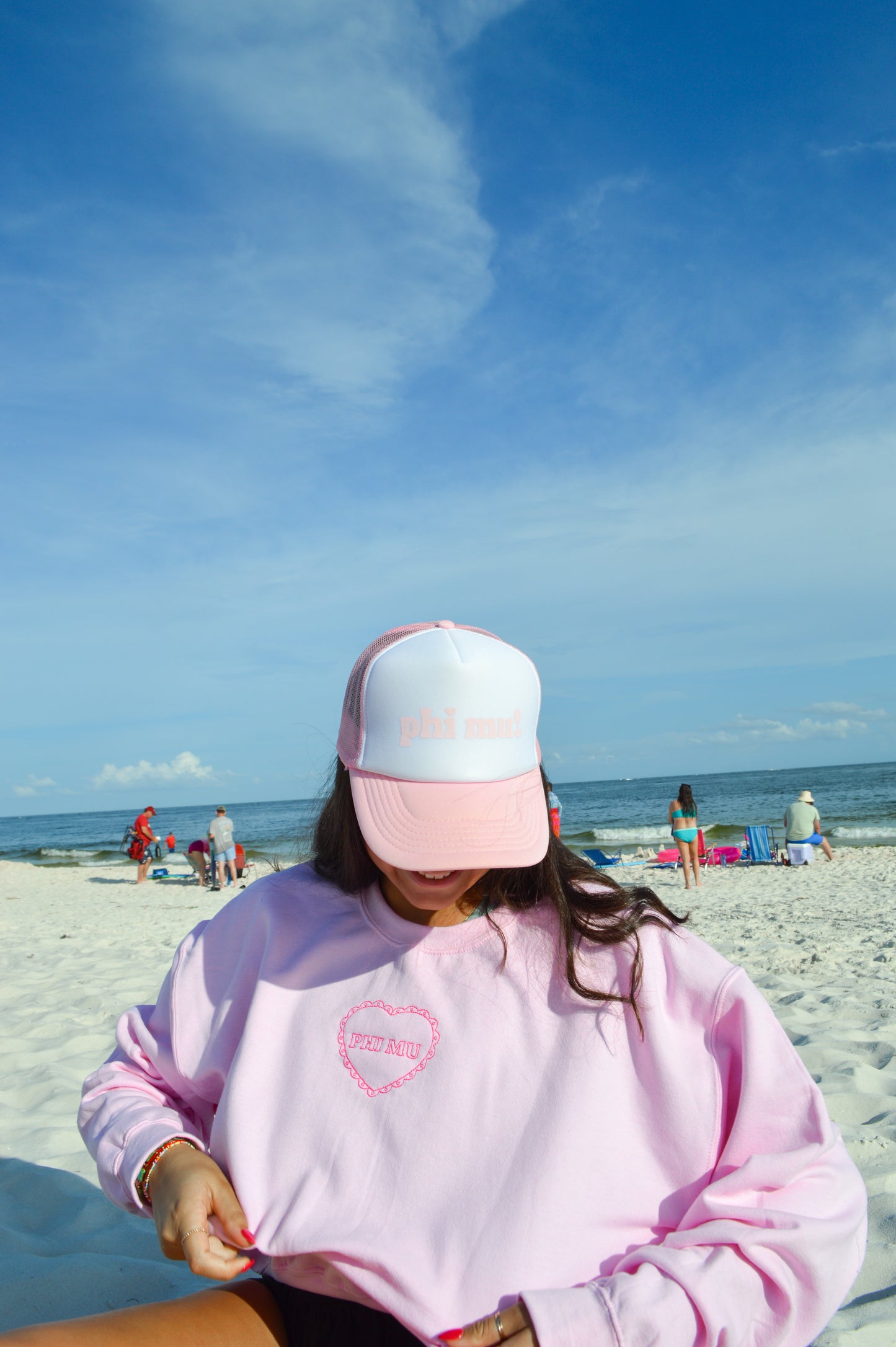 Phi Mu Trucker Hat