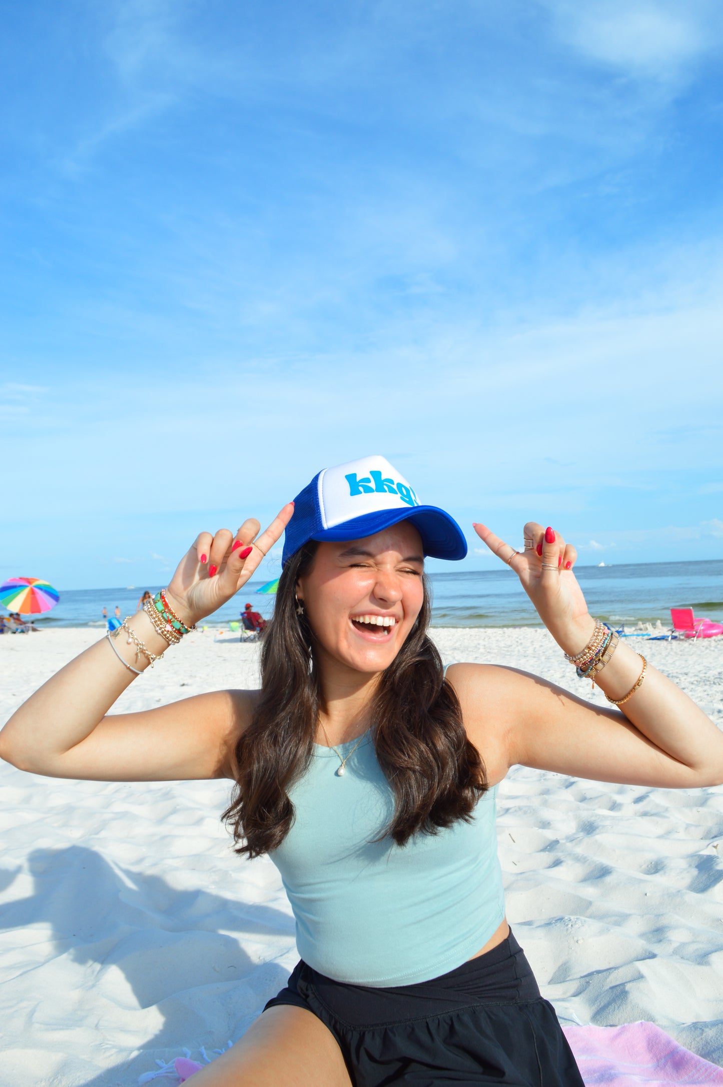 Kappa Kappa Gamma Trucker Hat