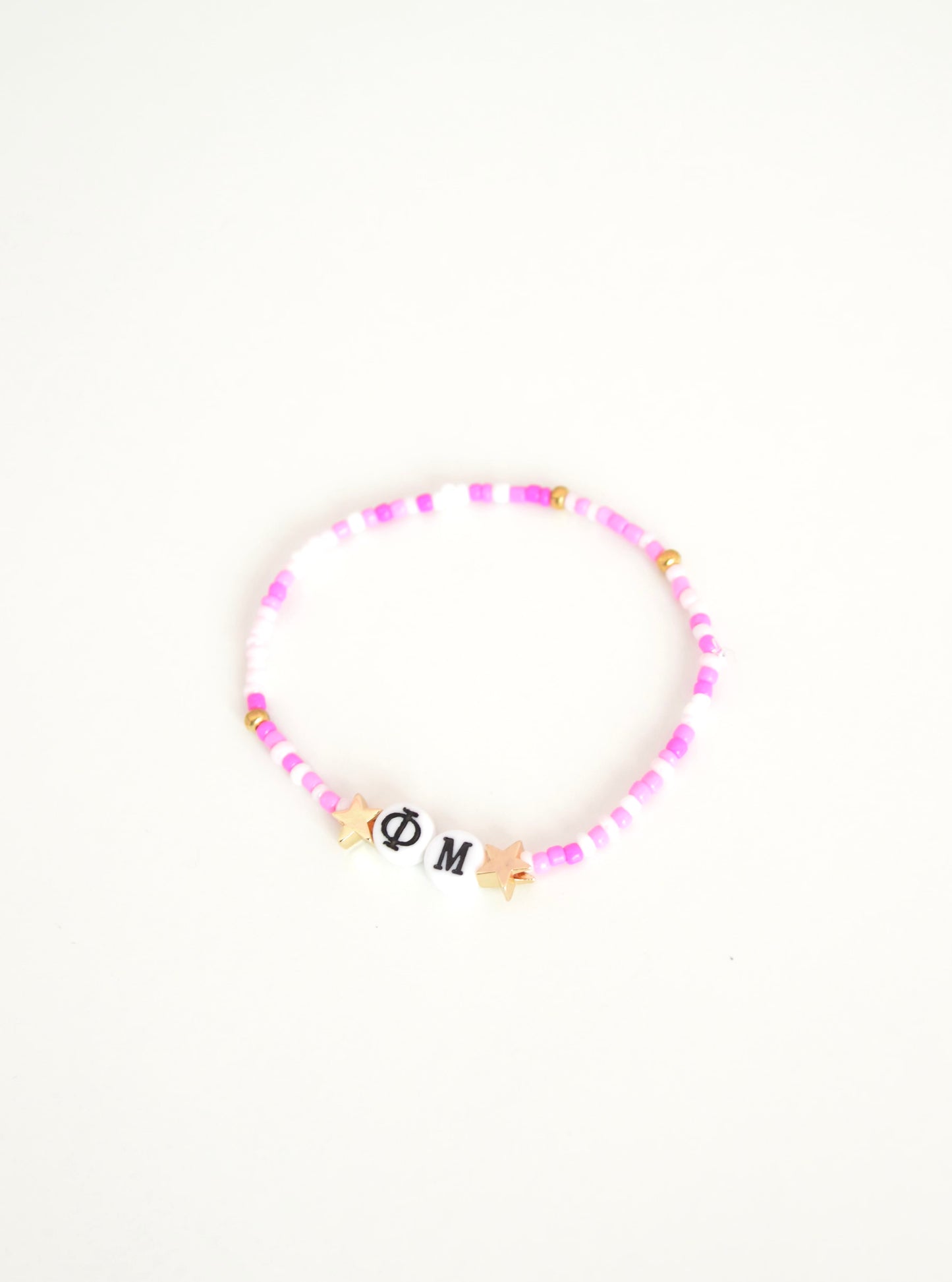 Phi Mu Bracelet