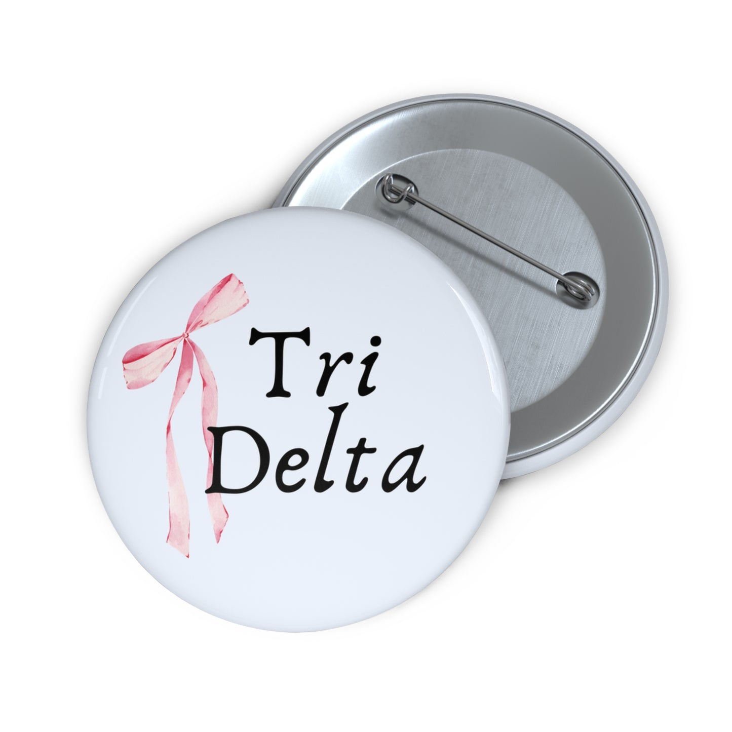 Bow Sorority Pin Buttons