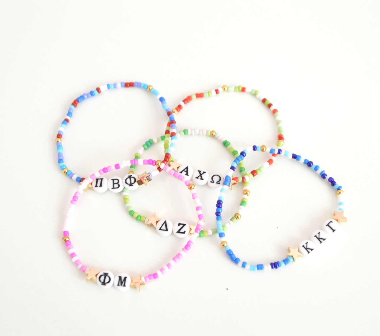 Phi Mu Bracelet
