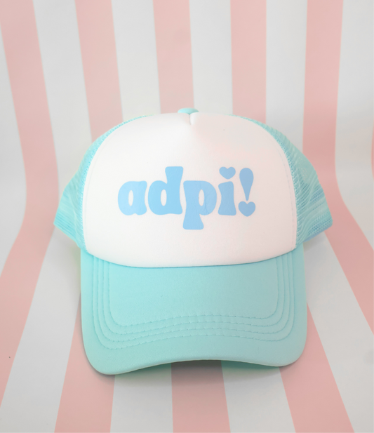 Alpha Delta Pi Trucker Hat