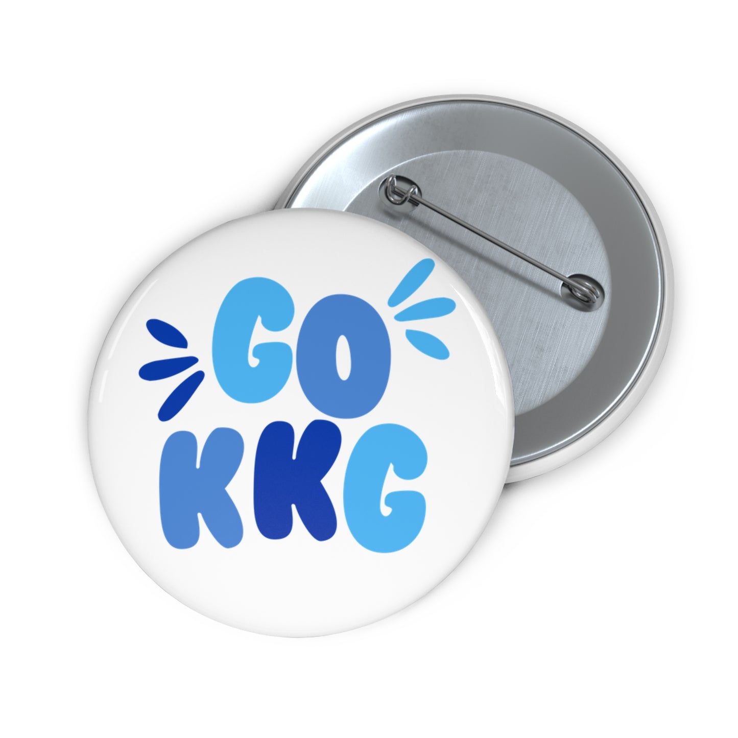 “Go *Sorority Name*” Pin Buttons