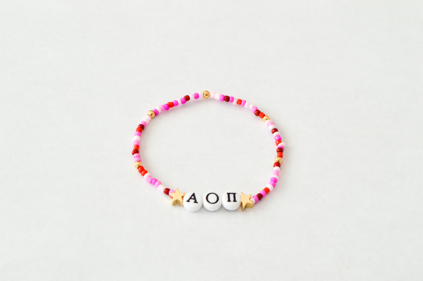 Alpha Omicron Pi Bracelet
