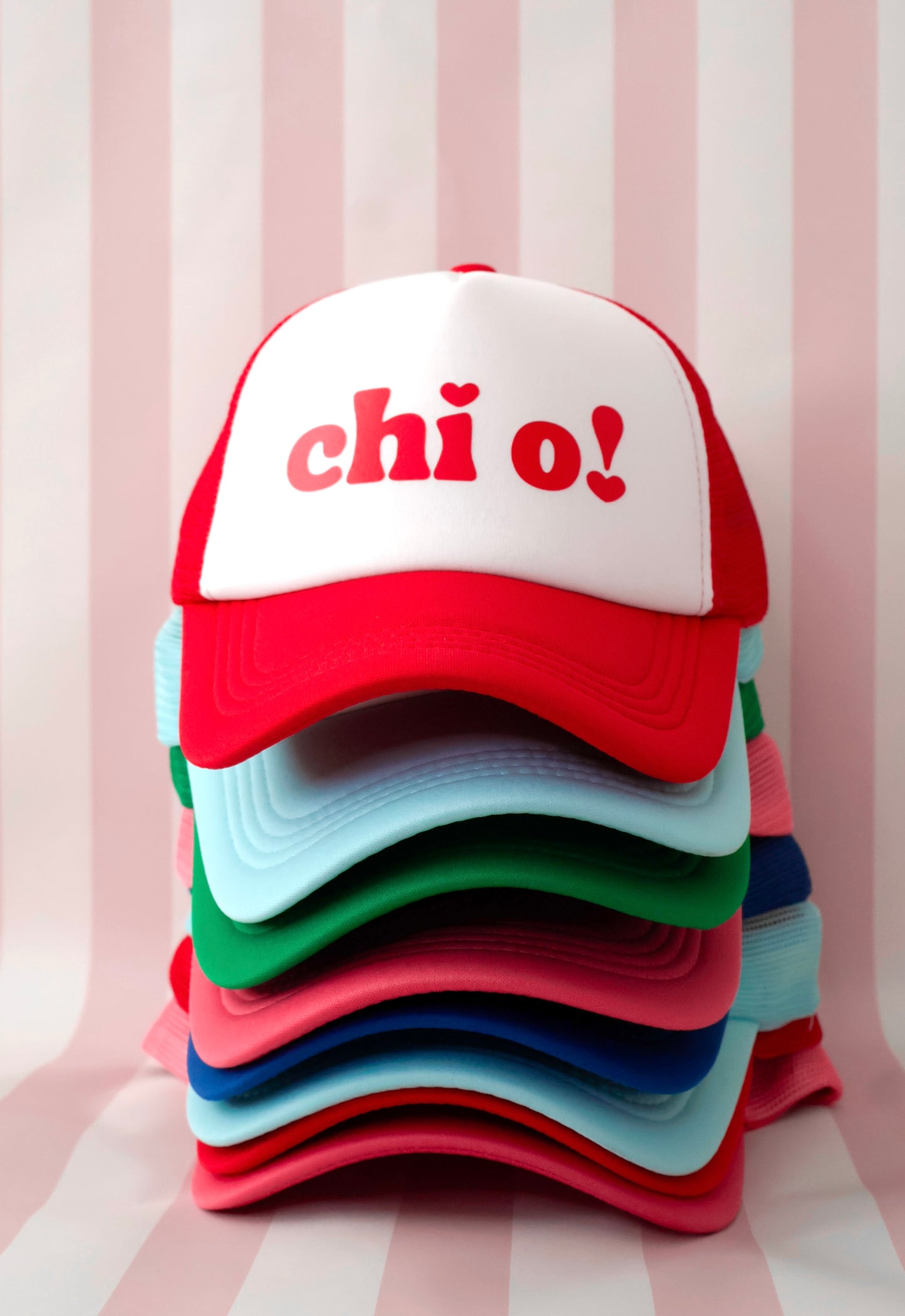 Chi Omega Trucker Hat