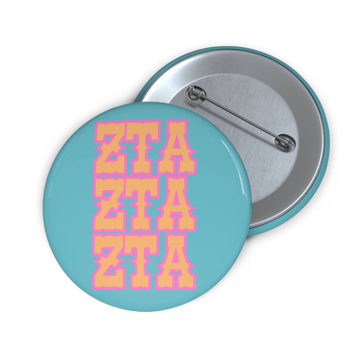 Western Sorority Pin Buttons