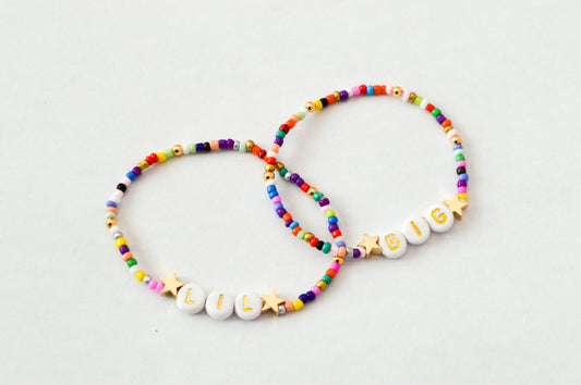Big Little Bracelet Set