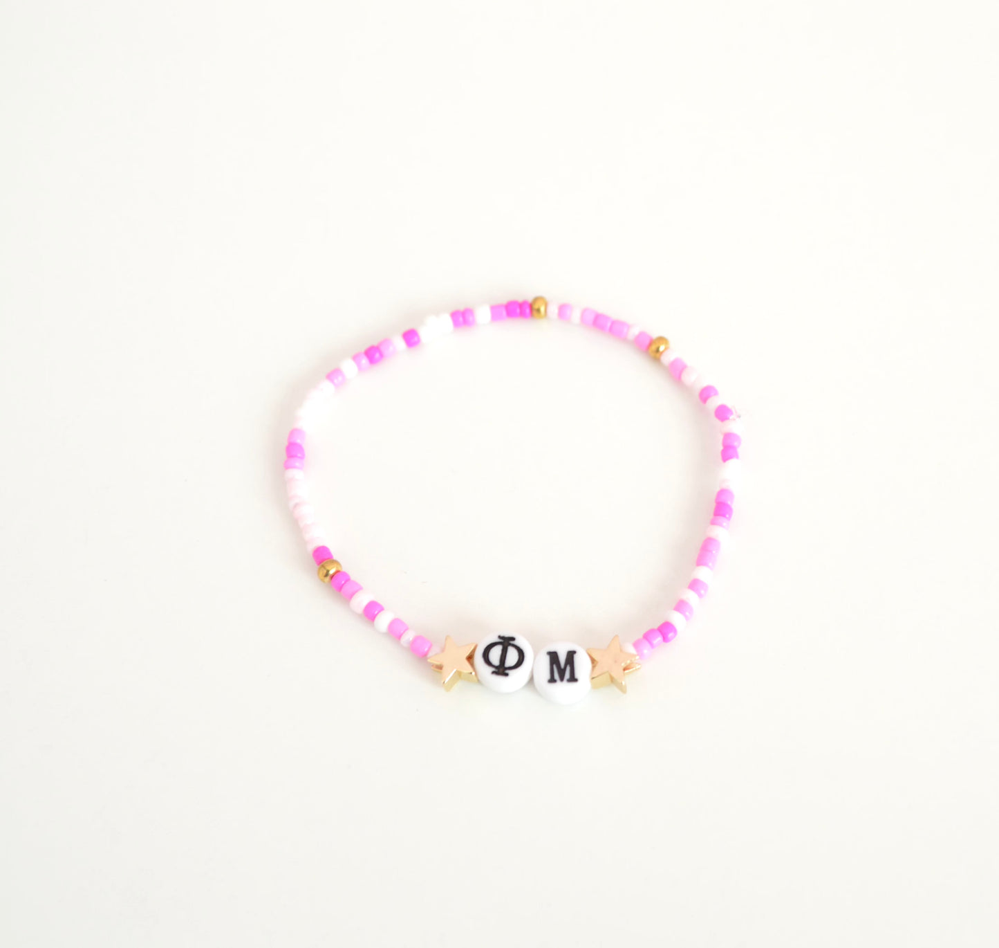 Phi Mu Bracelet