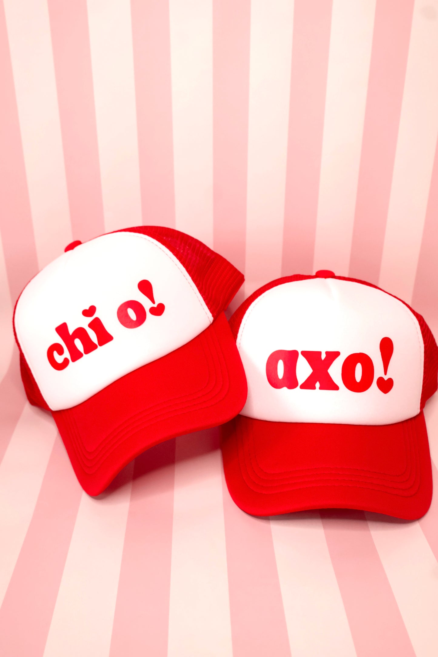 Chi Omega Trucker Hat