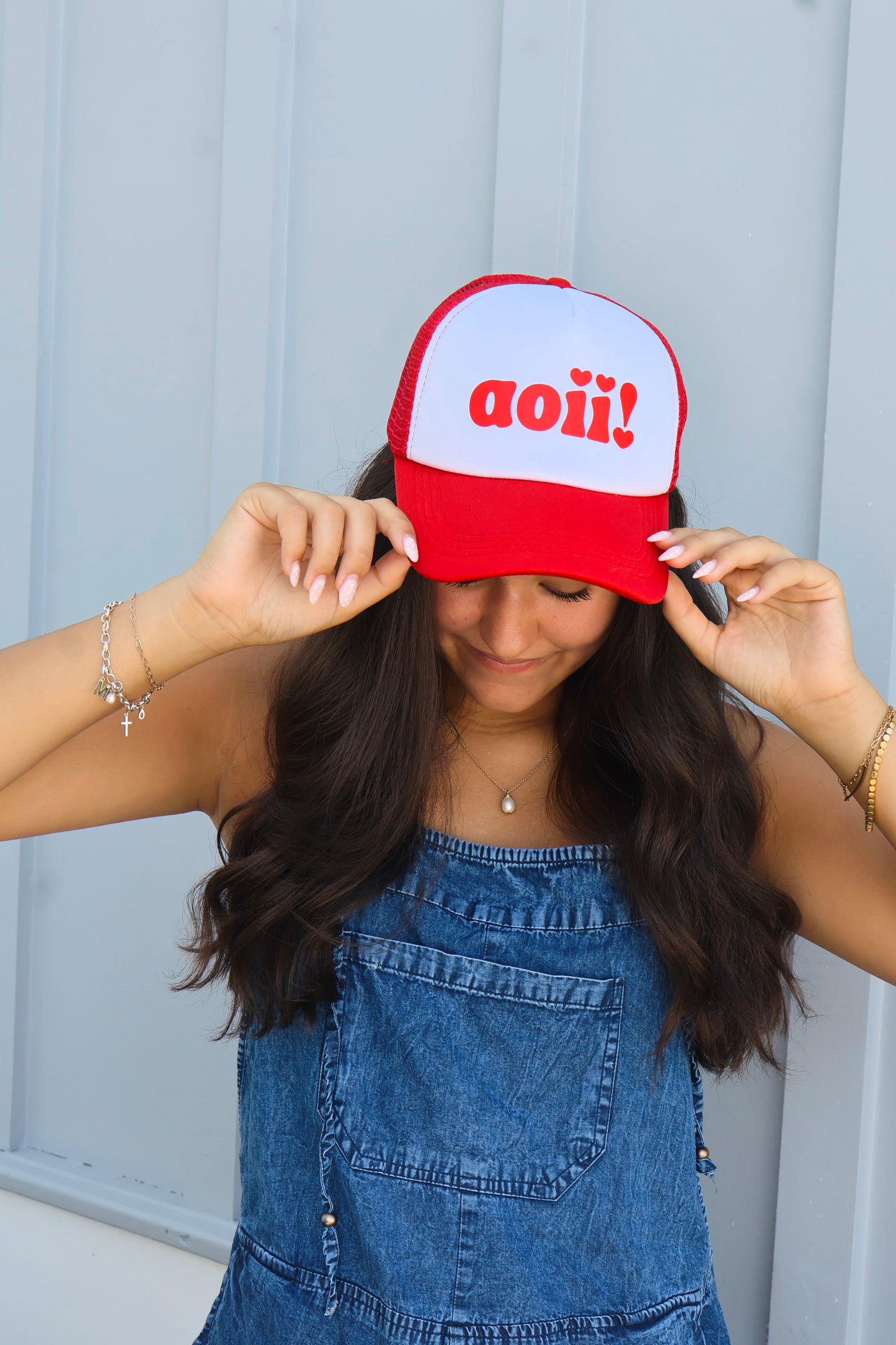 Alpha Omicron Pi Trucker Hat