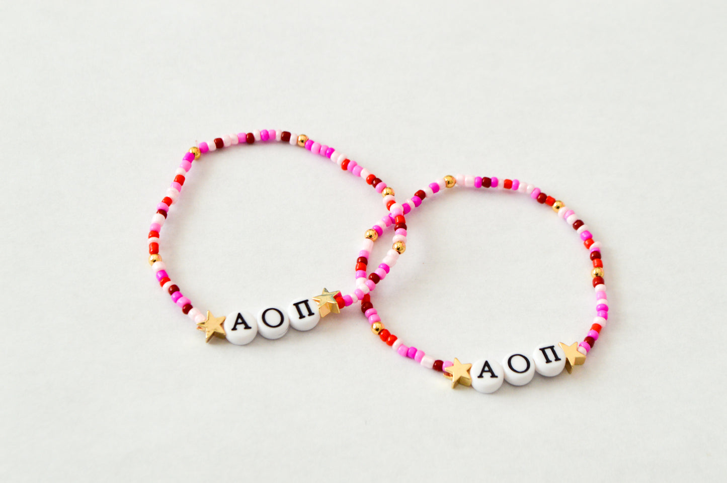 Alpha Omicron Pi Bracelet