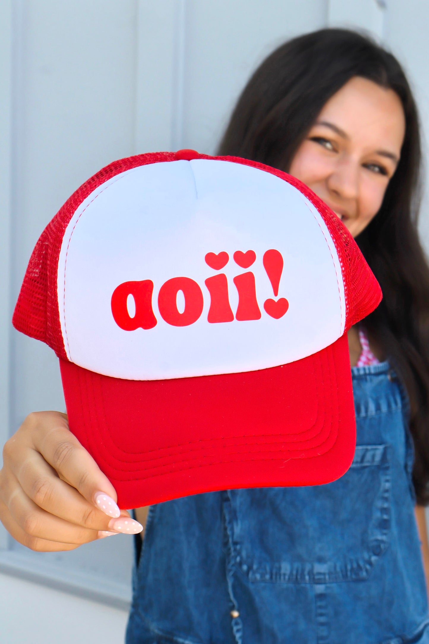 Alpha Omicron Pi Trucker Hat