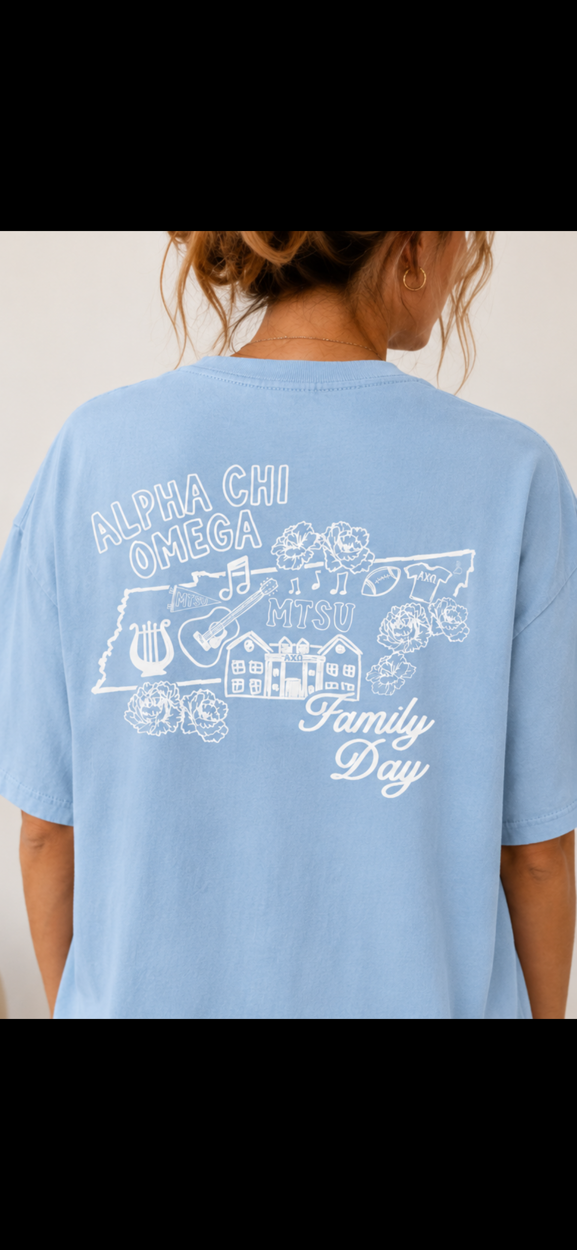 Iota Chi Family Day Shirt