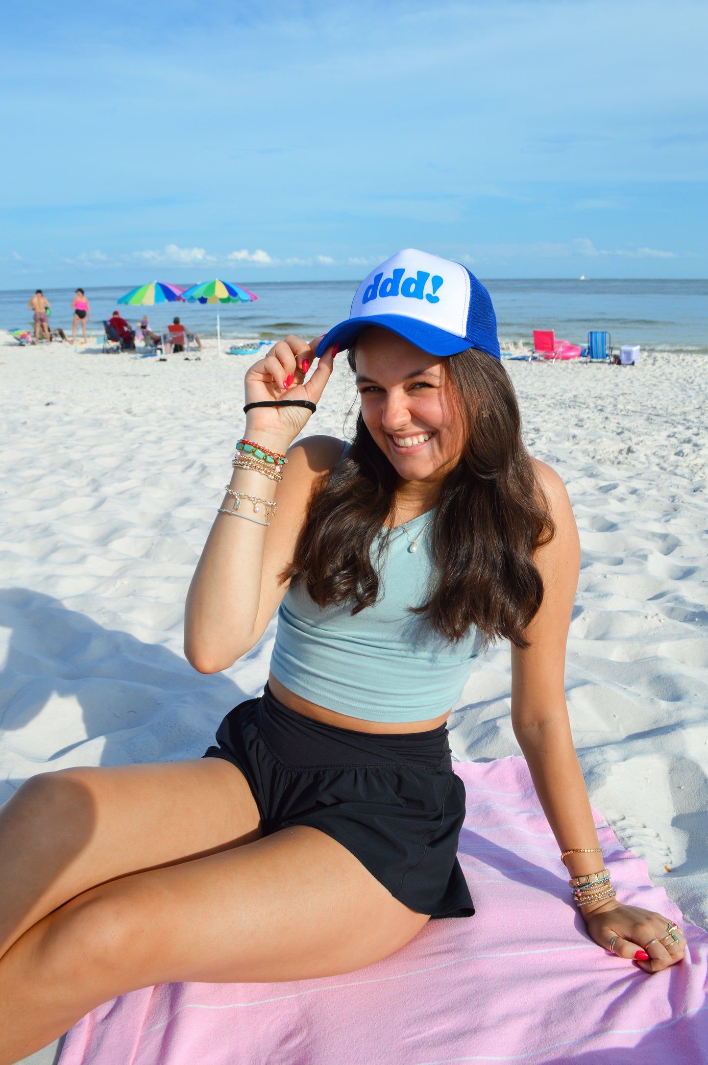 Tri Delta Trucker Hat