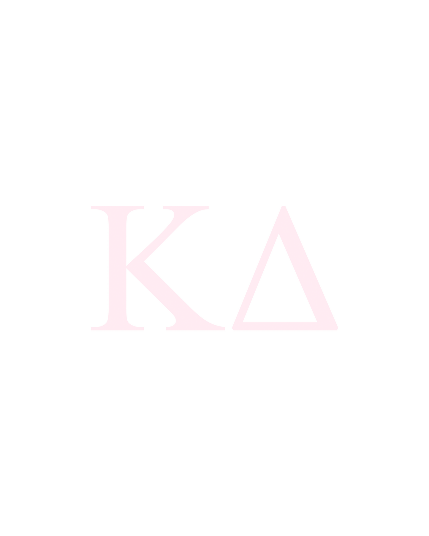 Sorority Vinyl Decals