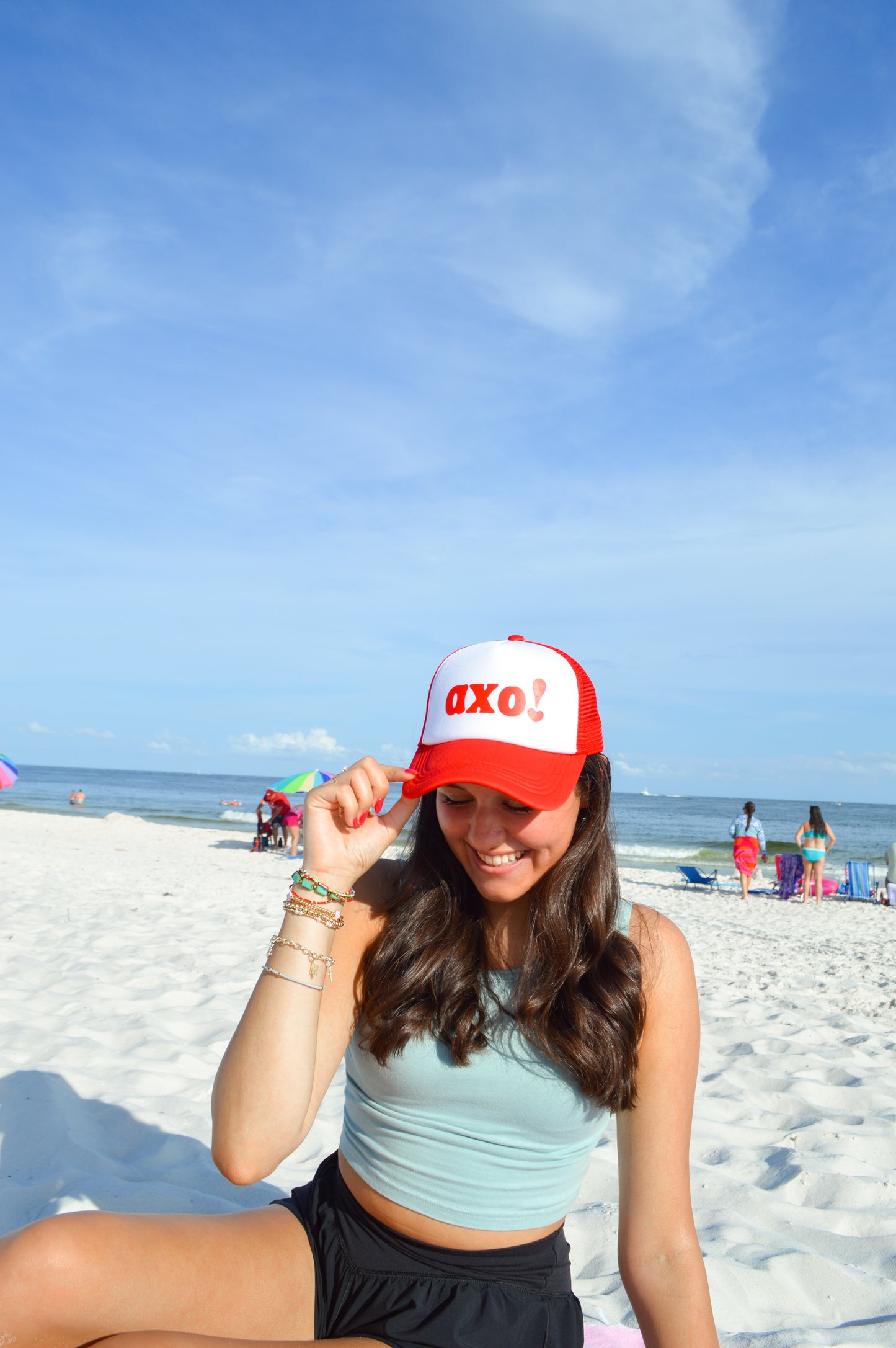 Alpha Chi Omega Trucker Hat