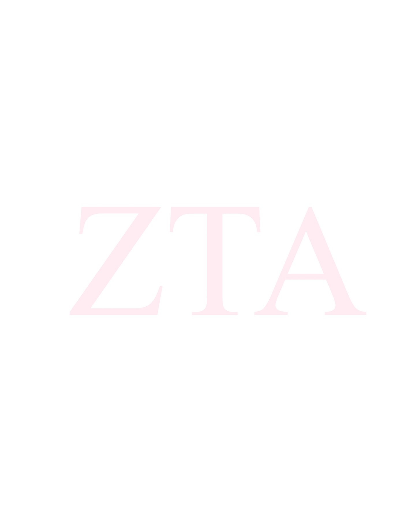 Sorority Vinyl Decals