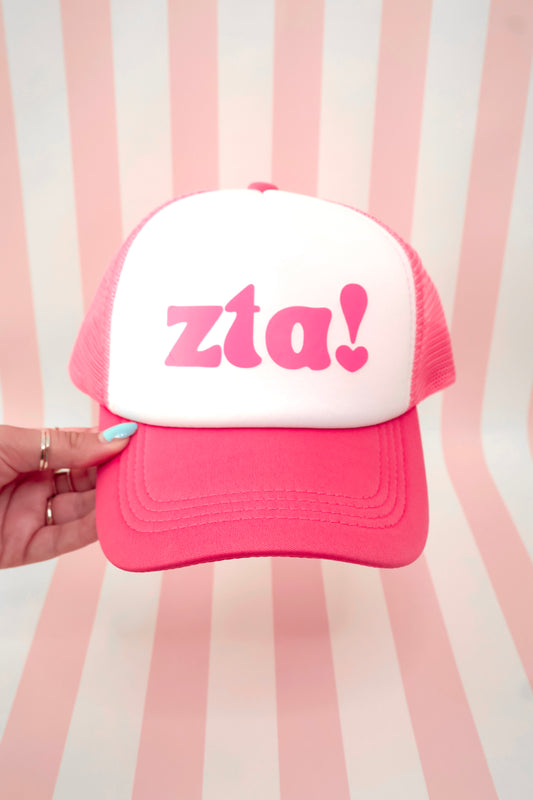 Zeta Tau Alpha Trucker Hat