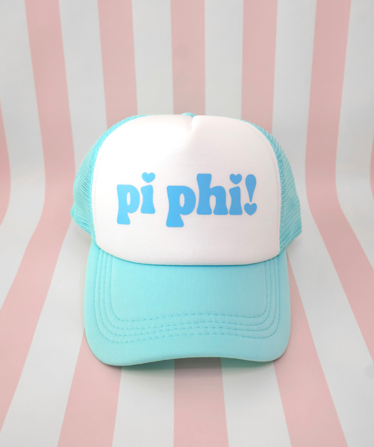 Pi Beta Phi Trucker Hat