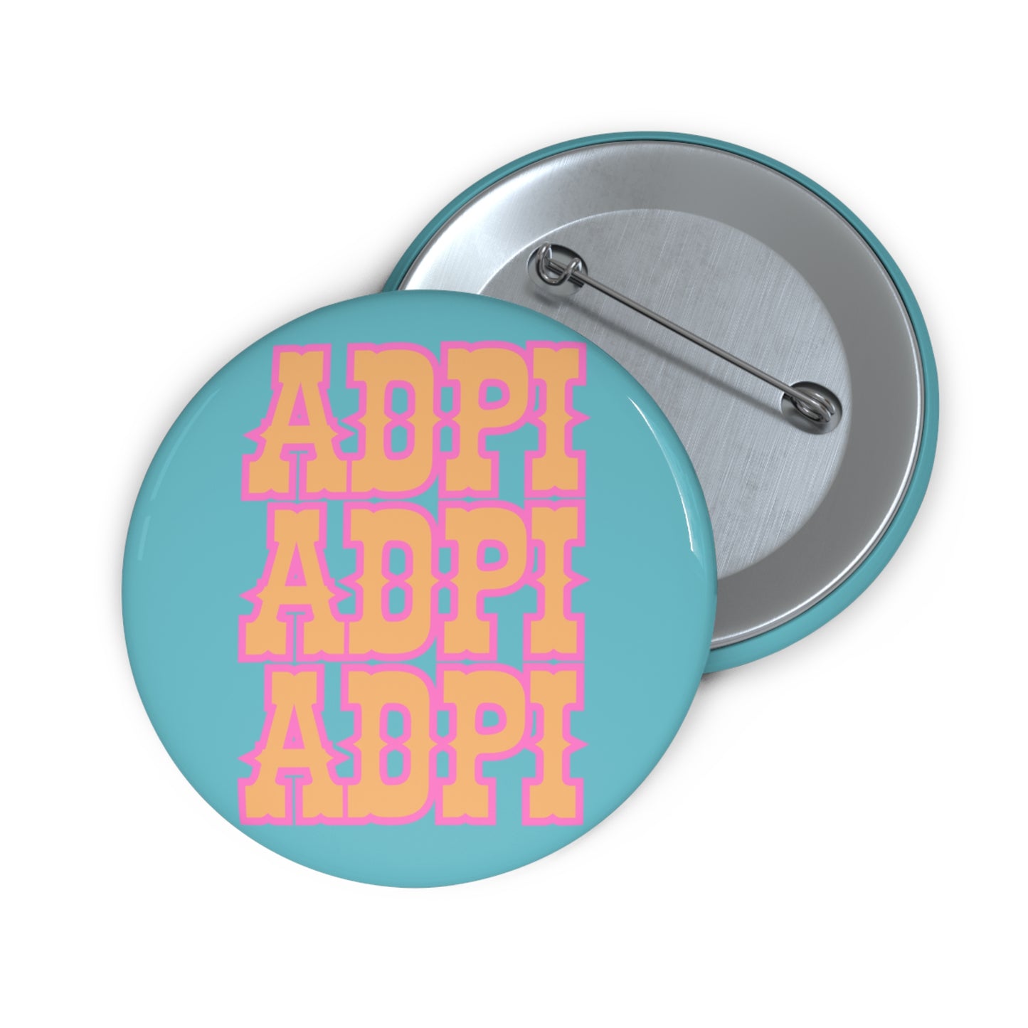 Western Sorority Pin Buttons