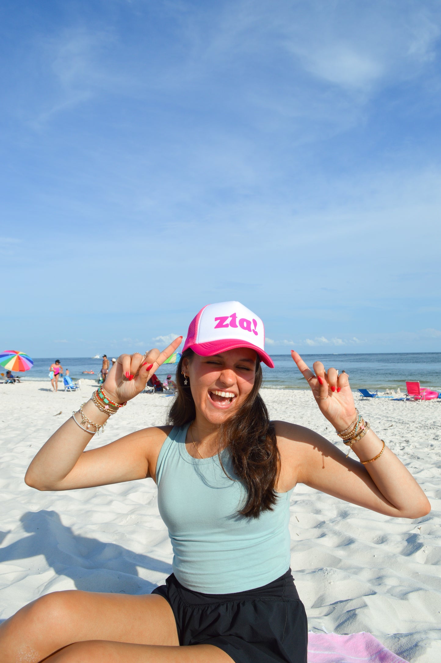 Zeta Tau Alpha Trucker Hat