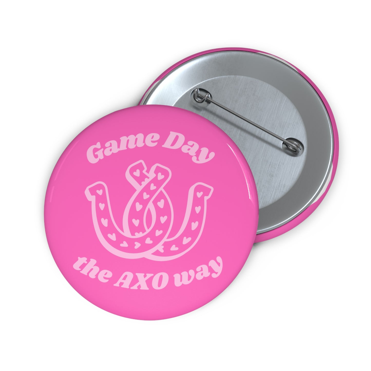 Game Day Sorority Pin Buttons