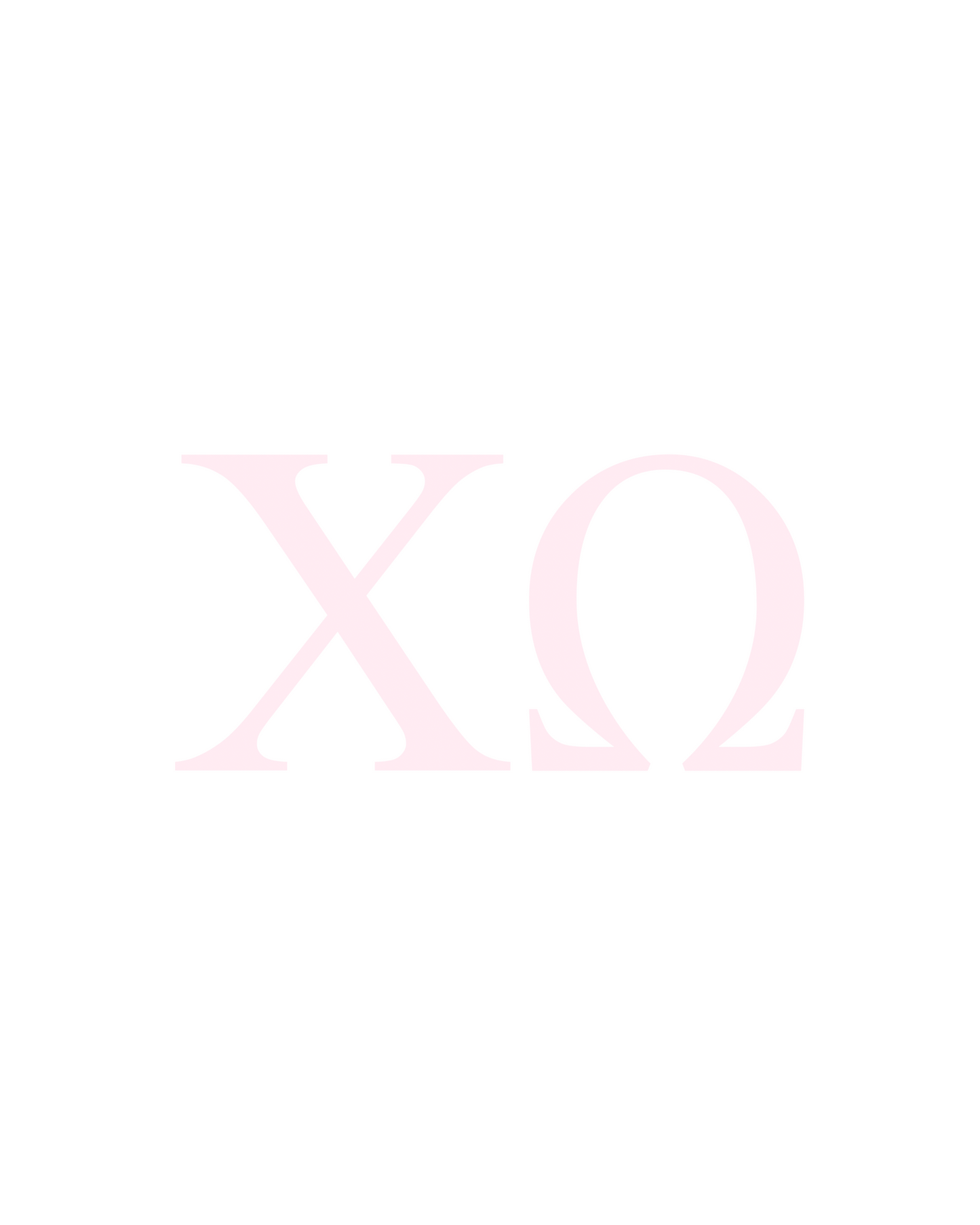 Sorority Vinyl Decals