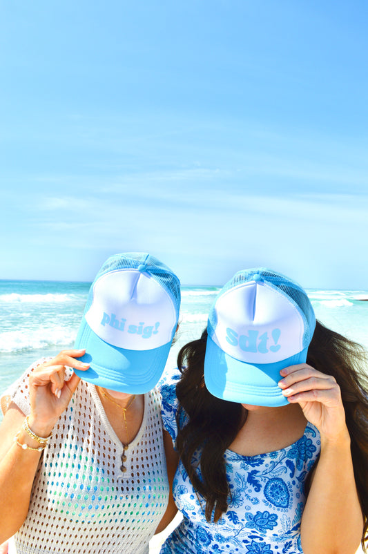 Sigma Delta Tau Trucker Hat