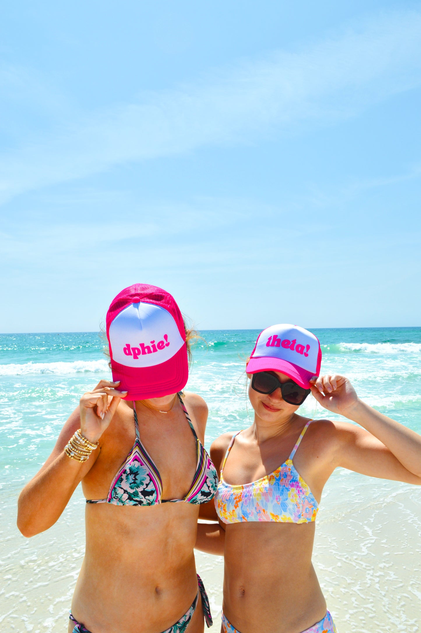 Delta Phi Epsilon Trucker Hat