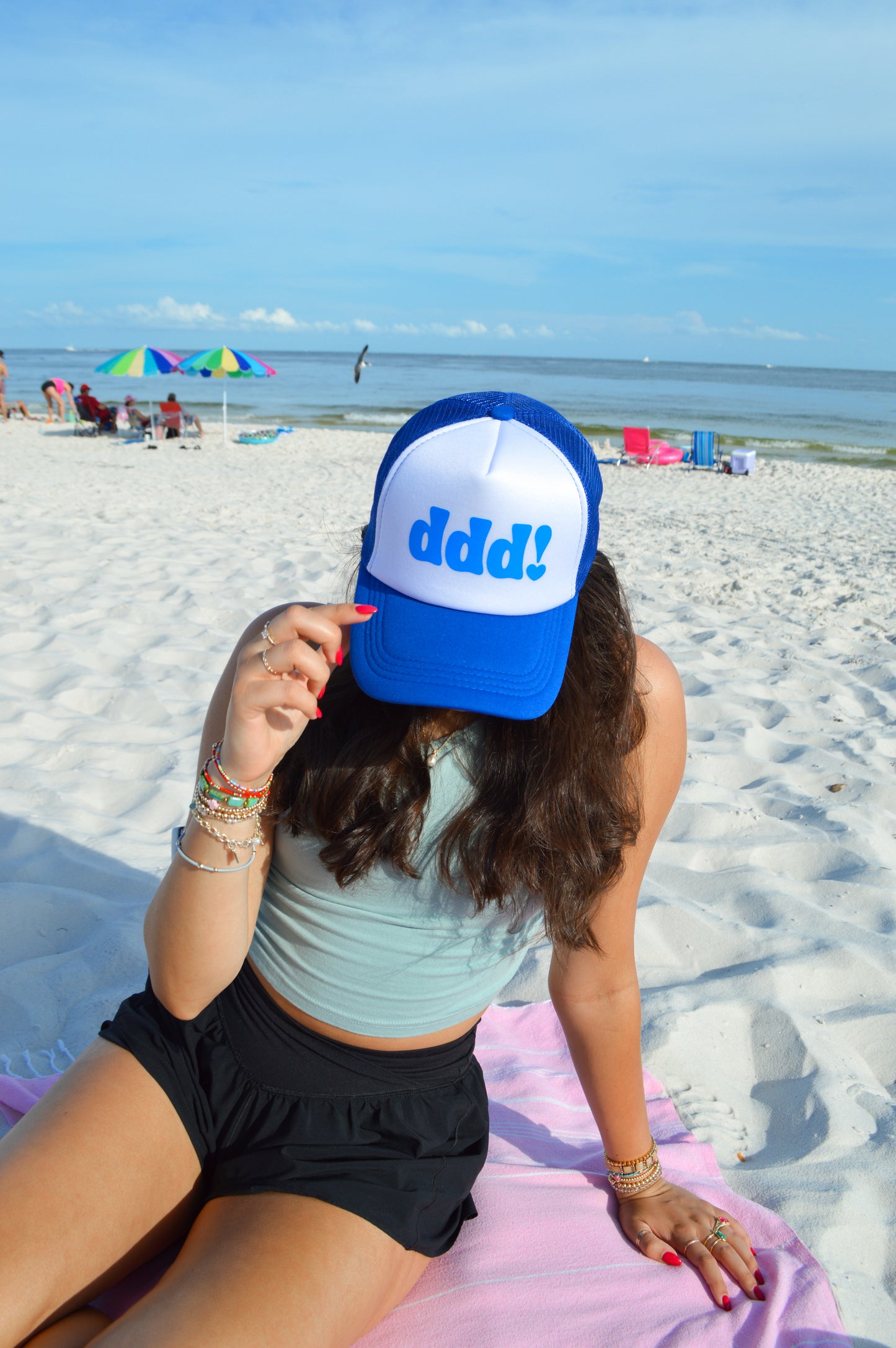 Tri Delta Trucker Hat