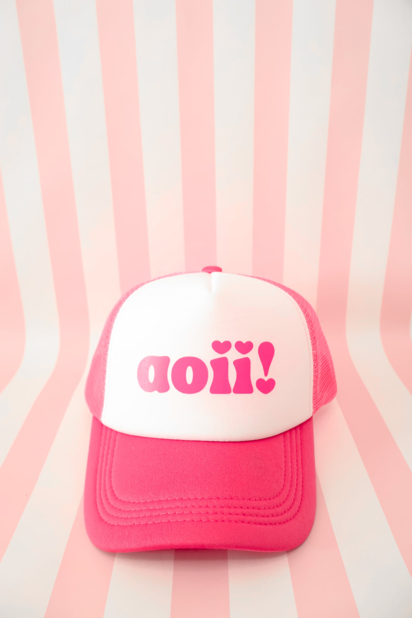 Alpha Omicron Pi Trucker Hat