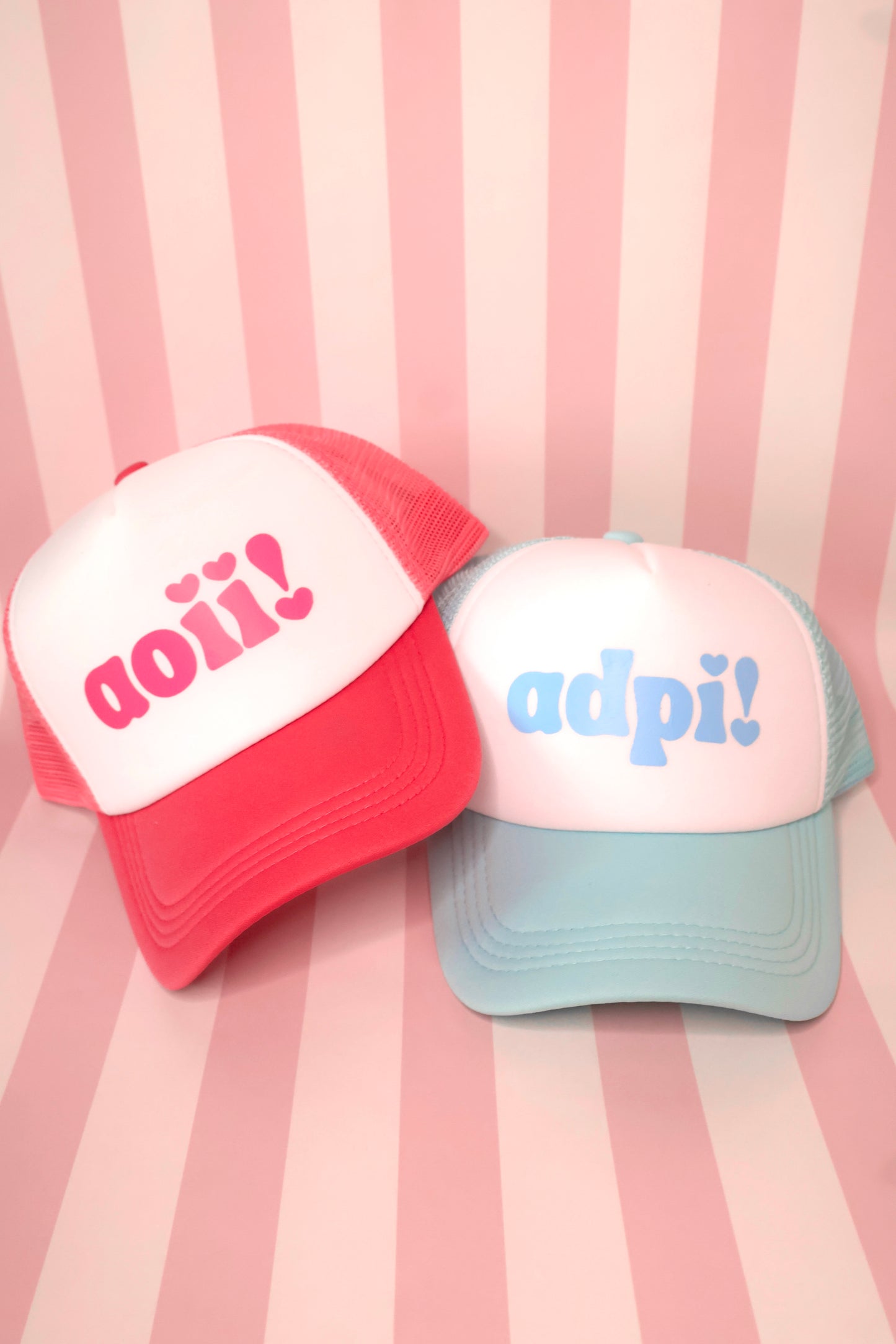 Alpha Omicron Pi Trucker Hat
