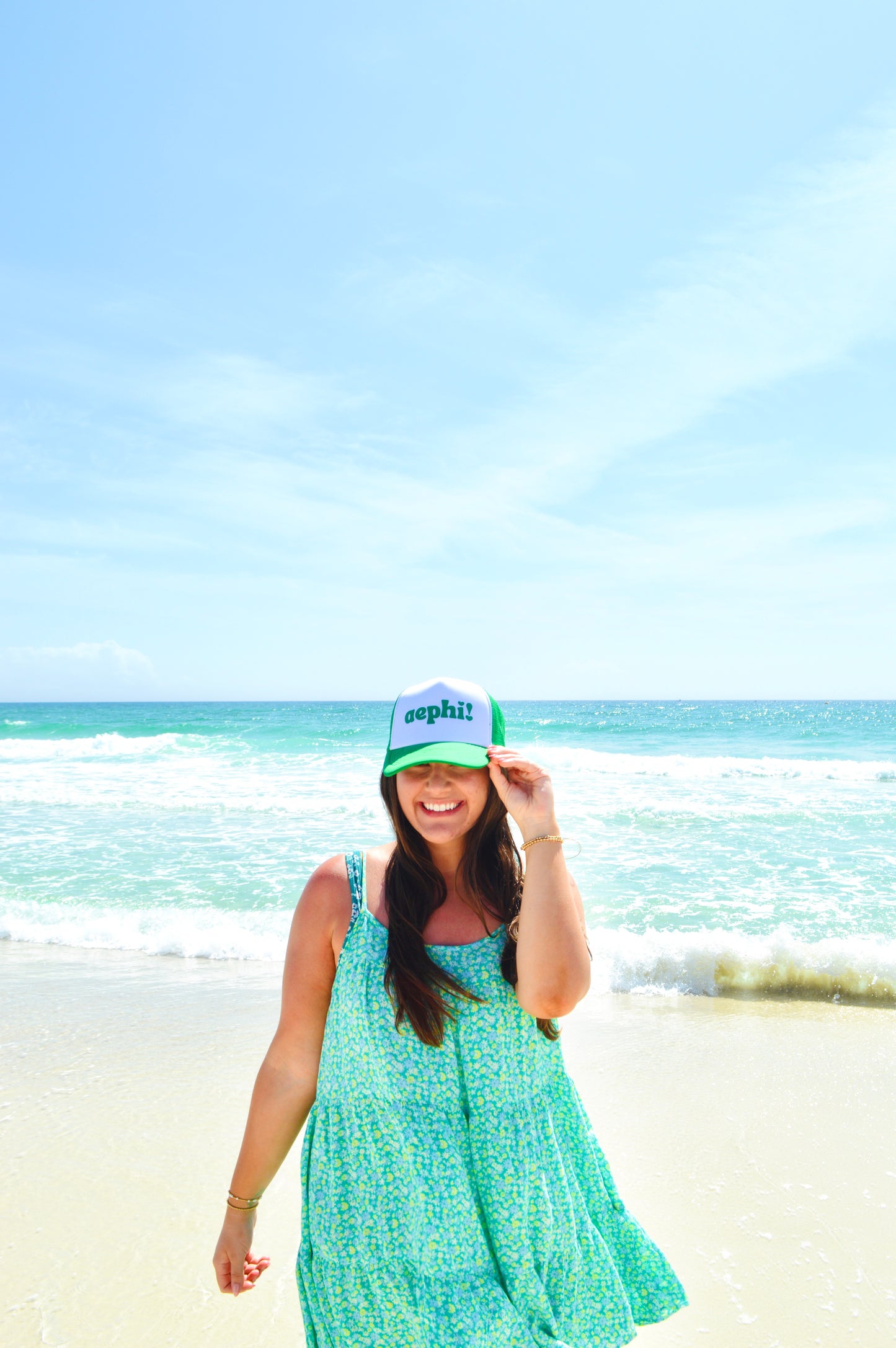 Alpha Epsilon Phi Trucker Hat