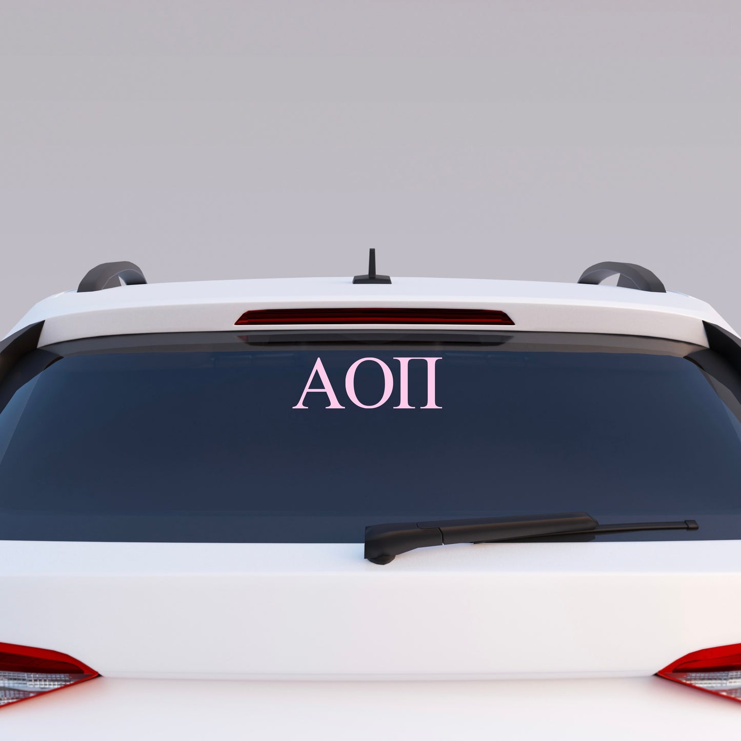Sorority Vinyl Decals