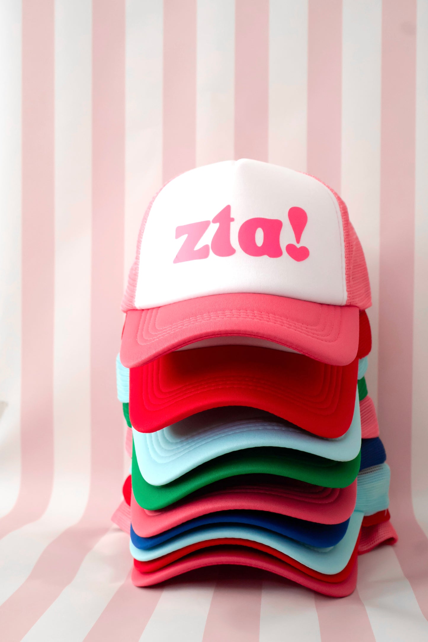 Zeta Tau Alpha Trucker Hat