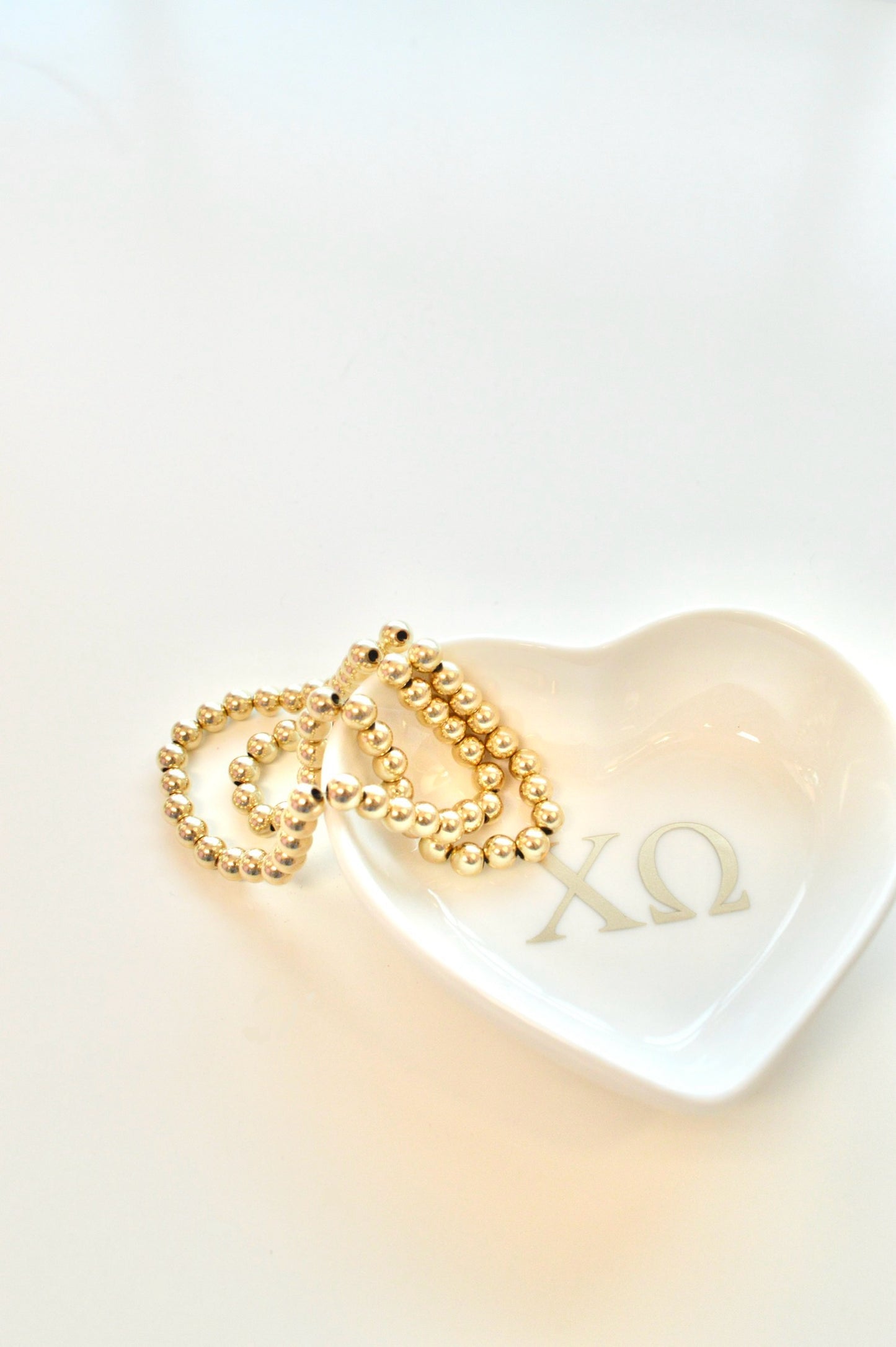 Sorority Jewelry Dish