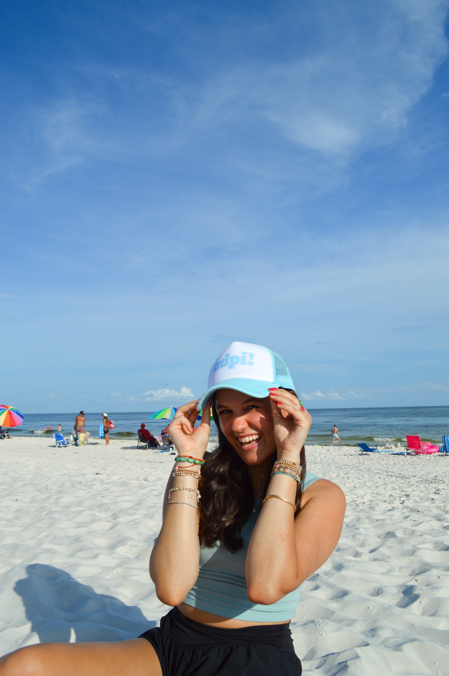 Alpha Delta Pi Trucker Hat