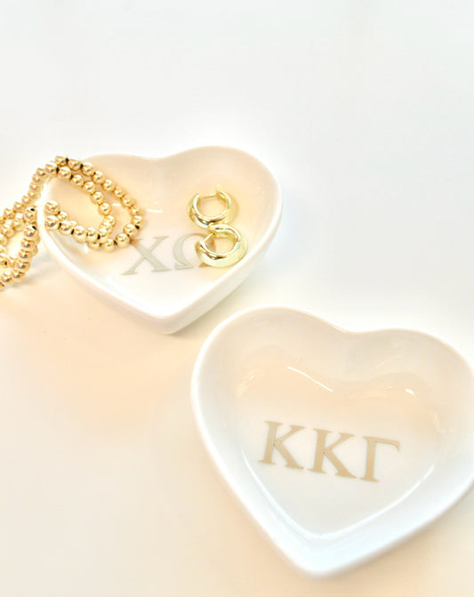 Sorority Jewelry Dish