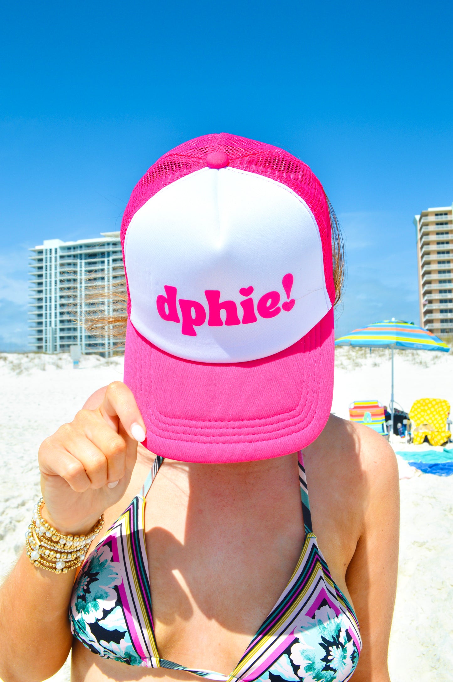 Delta Phi Epsilon Trucker Hat