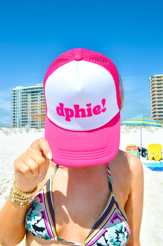 Delta Phi Epsilon Trucker Hat