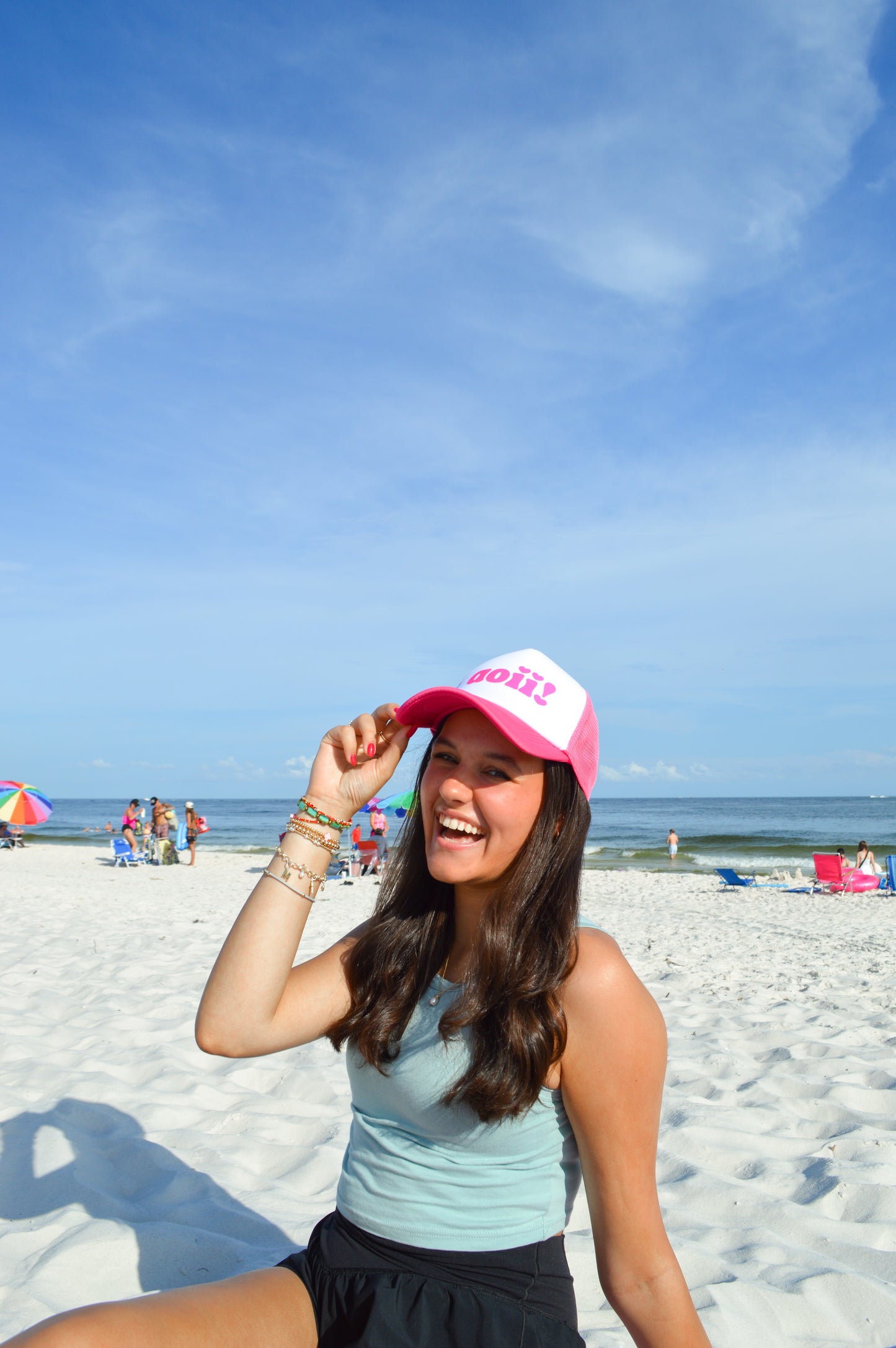 Tri Delta Trucker Hat