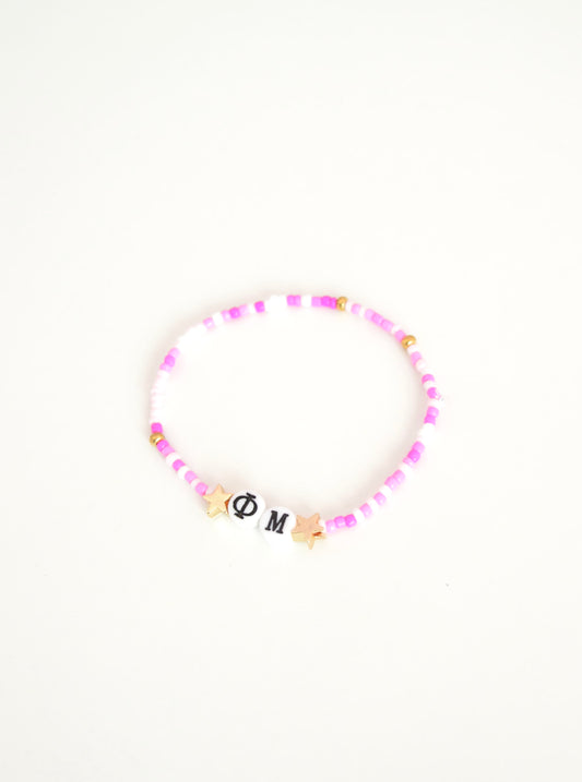 Phi Mu Bracelet