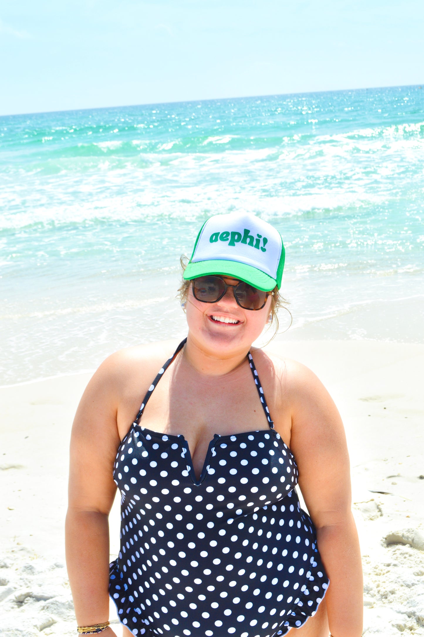 Alpha Epsilon Phi Trucker Hat