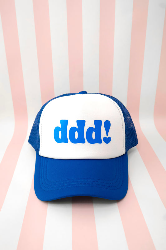 Tri Delta Trucker Hat