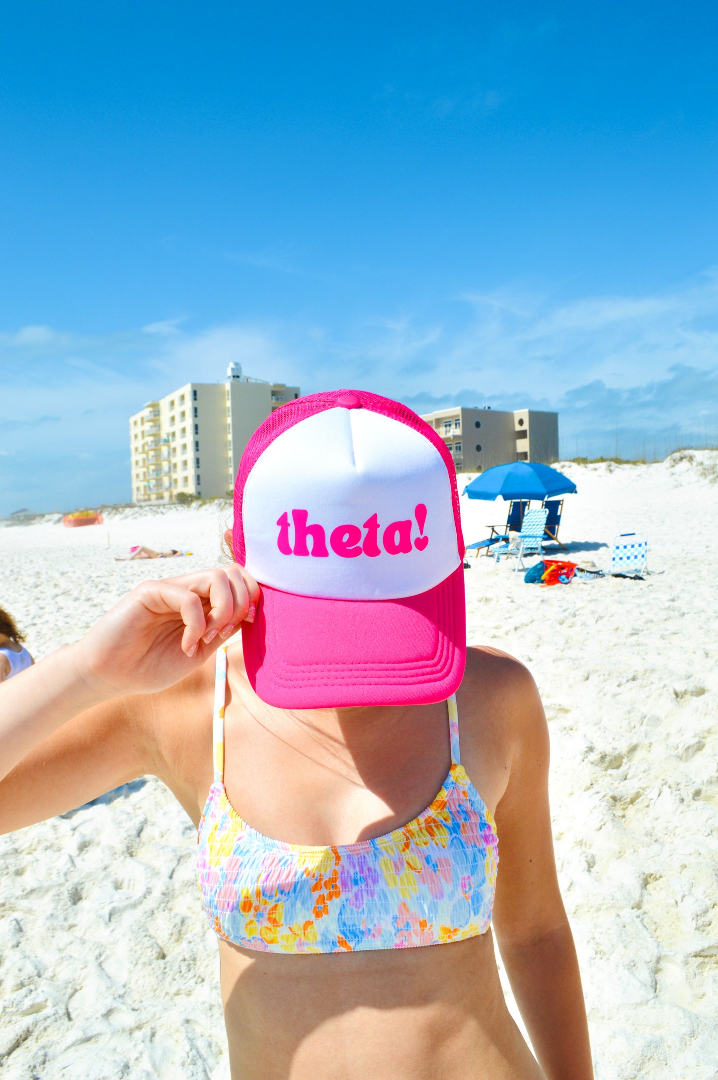 Kappa Alpha Theta Trucker Hat